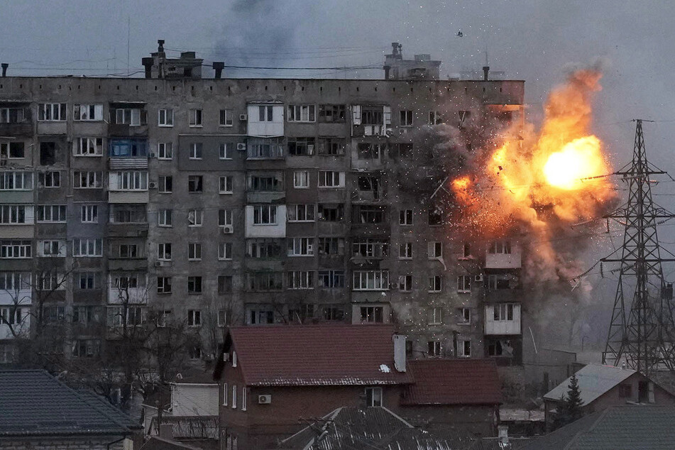 Ukraine-Krieg: Russische Soldaten schießen sich ins Bein