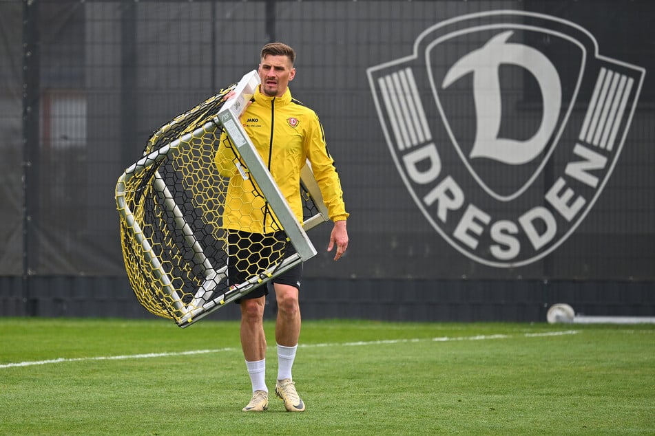 Stefan Kutschke wird Dynamo Dresden heute fehlen. Der Kapitän fehlt aufgrund der fünften Gelben Karte.