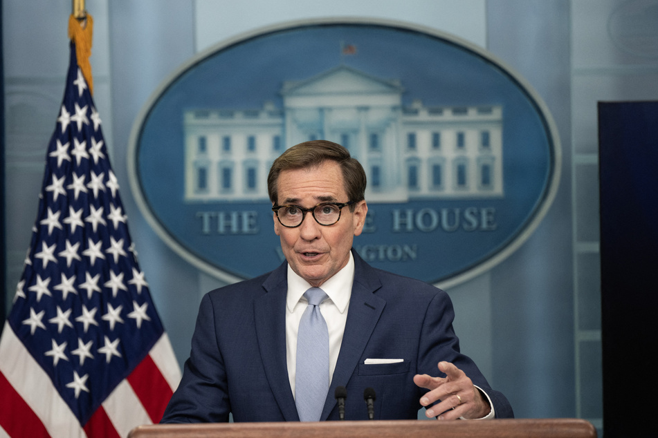 National Security Council spokesman John Kirby specified that the US is not advocating for a "general ceasefire" in the Israel-Gaza war.