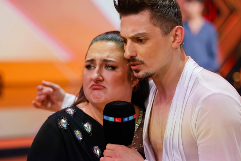 Bereits vor ihrer Teilnahme bei "Let's Dance" hatte ihre Abnehm-Reise begonnen.