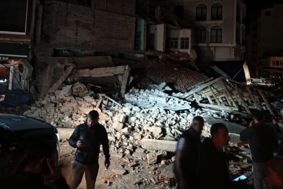 Según el ministro del Interior turco, Ali Yerlikaya, varios edificios se derrumbaron.