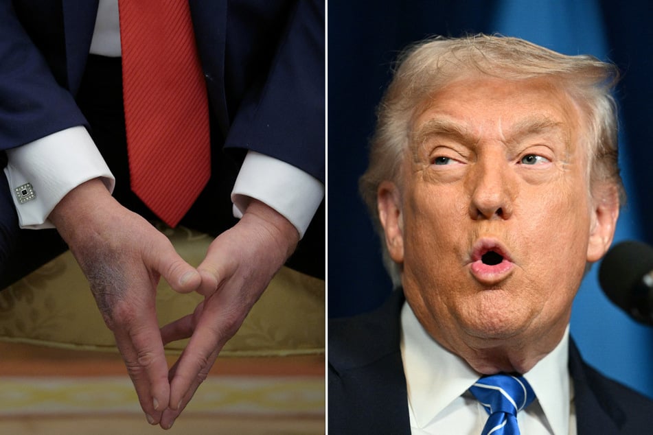 President Donald Trump boasted about being in "perfect health" amid mounting questions surrounding his physical and cognitive state.