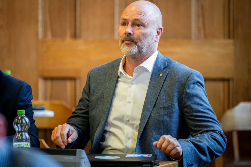 Nico Köhler (50), Chef der AfD-Stadtratsfraktion