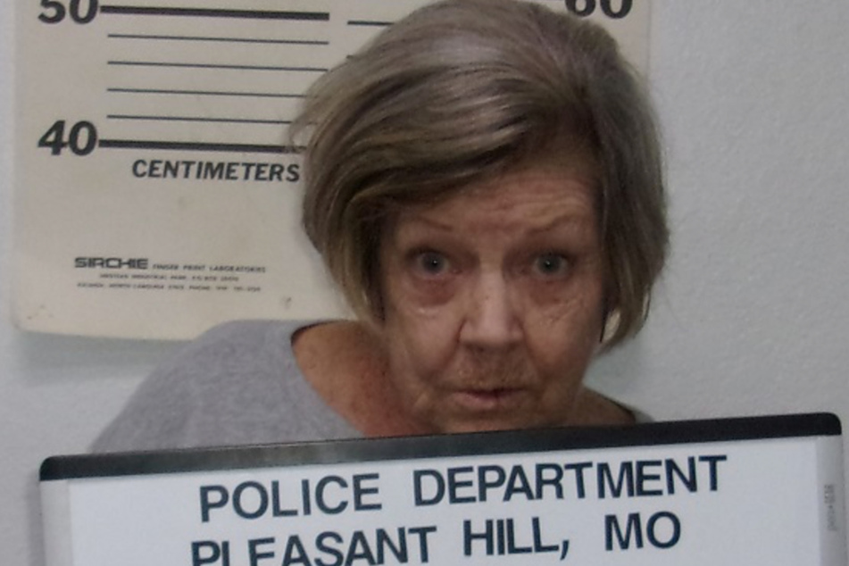 Bonnie Gooch (78) wurde bereits zum dritten Mal in ihrem Leben festgenommen.
