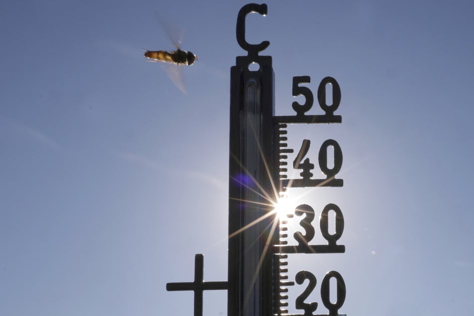 Am Wochenende werden Temperaturen über 35 Grad erwartet.