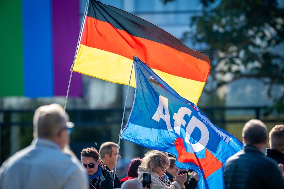Laut einer Studie des Dresdner Forschungszentrums "MIDEM" sind AfD- und Grünen-Anhänger besonders anfällig für eine affektive Polarisierung. (Symbolfoto)