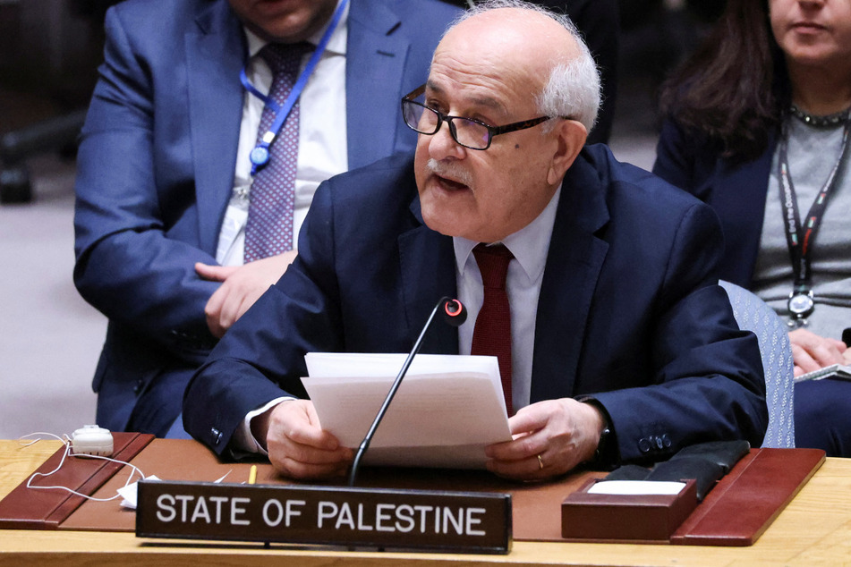 Palestinian UN membership fails to win "consensus" in Security Council