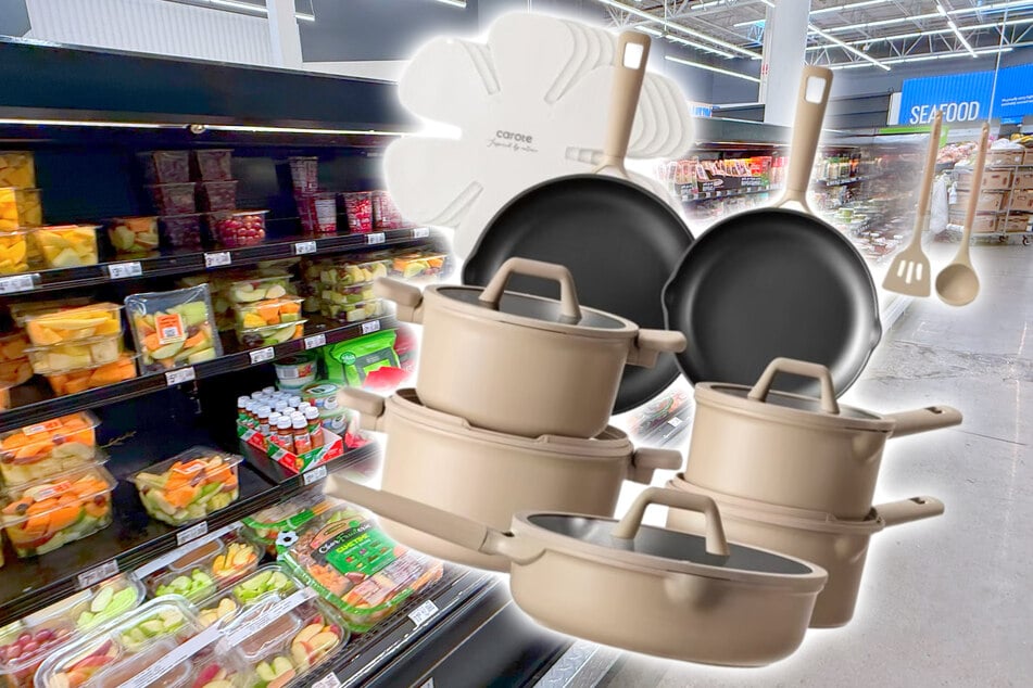 18 Pieces of High-Quality cookware for less than $105 bucks? Only at Walmart on Monday, June 9