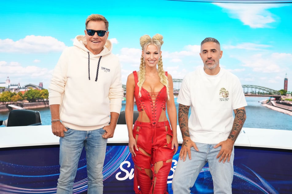 Man fragt sich immer wieder, wer sich die Show um Dieter Bohlen (72, l.) noch ansieht?