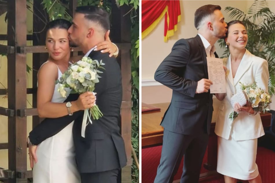 "Let's Dance"-Profitänzerin Anastasia Stan (26) hat am Wochenende ihren langjährigen Partner Sergiu Maruster geheiratet.