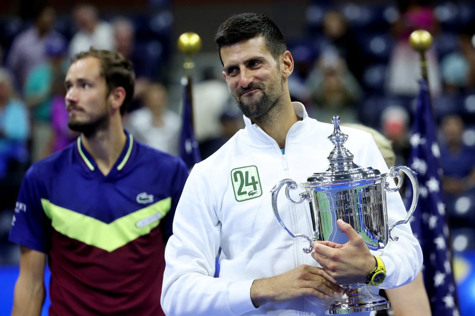 Novak Djokovic makes tennis history after downing Daniil Medvedev at US Open