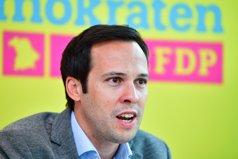 Martin Hagen, bayerischer FDP- Fraktionsvorsitzender.