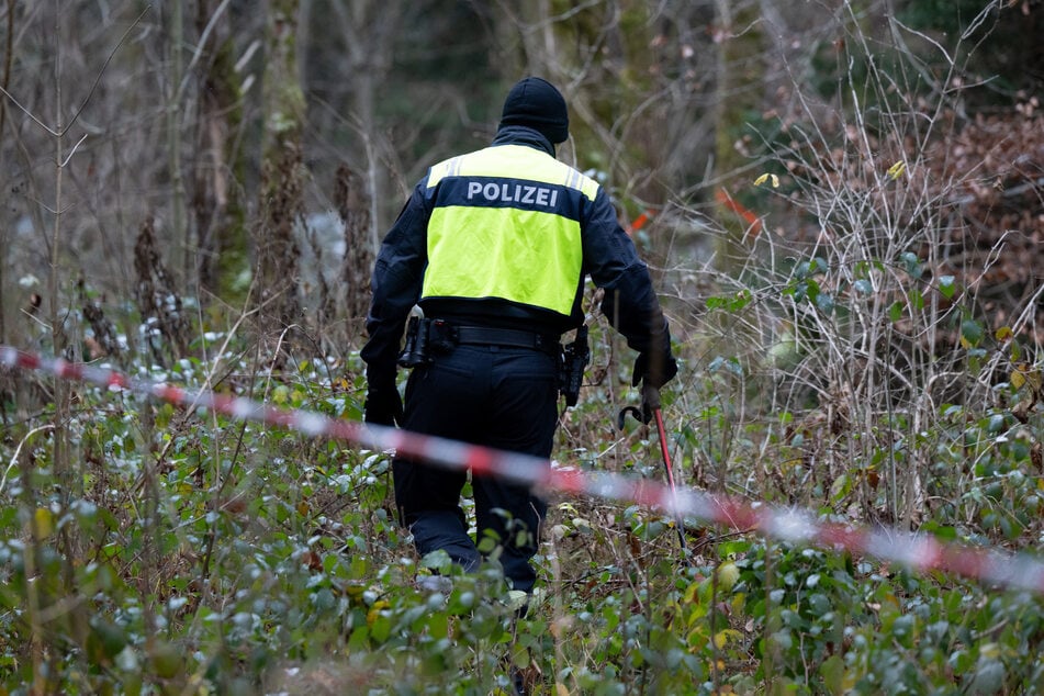 Ein Spaziergänger hatte im Forstenrieder Park die Frauenleiche gefunden.