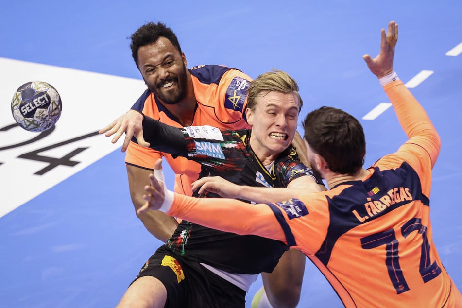 In der ausverkauften GETEC-Arena sahen die Zuschauer ein leidenschaftliches und kämpferisches Spiel.