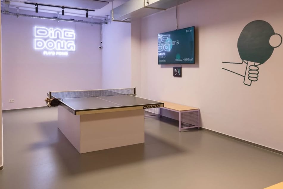 Der Ding Dong Ping Pong Club liegt im Berliner Stadtteil Prenzlauer Berg.