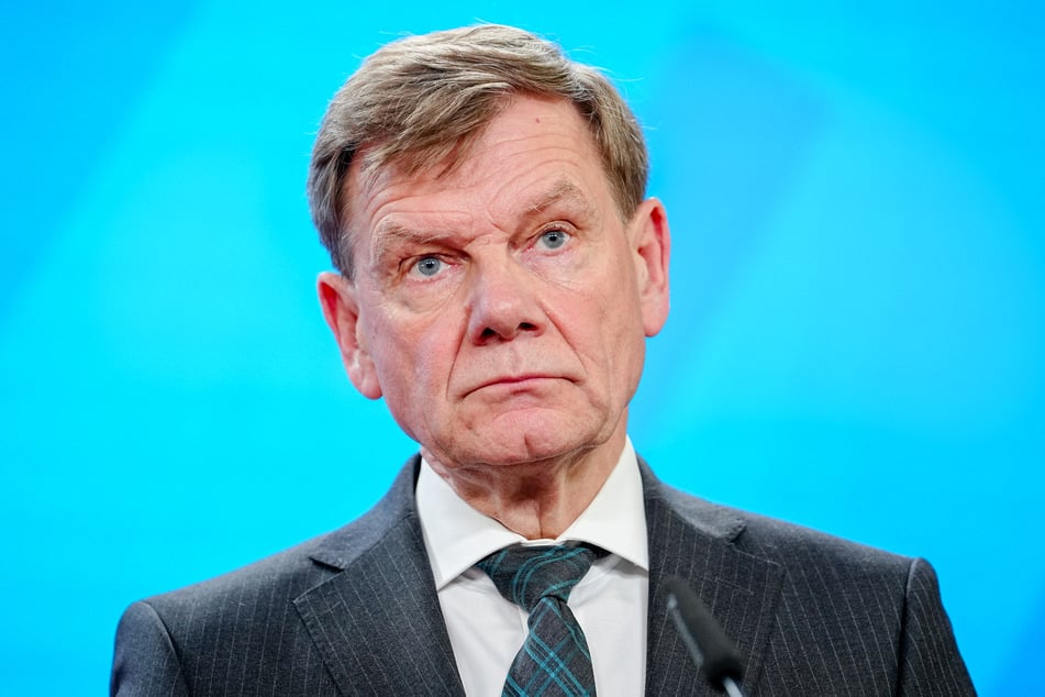 Außenminister Johann Wadephul (CDU, 62) am Donnerstag in Berlin.