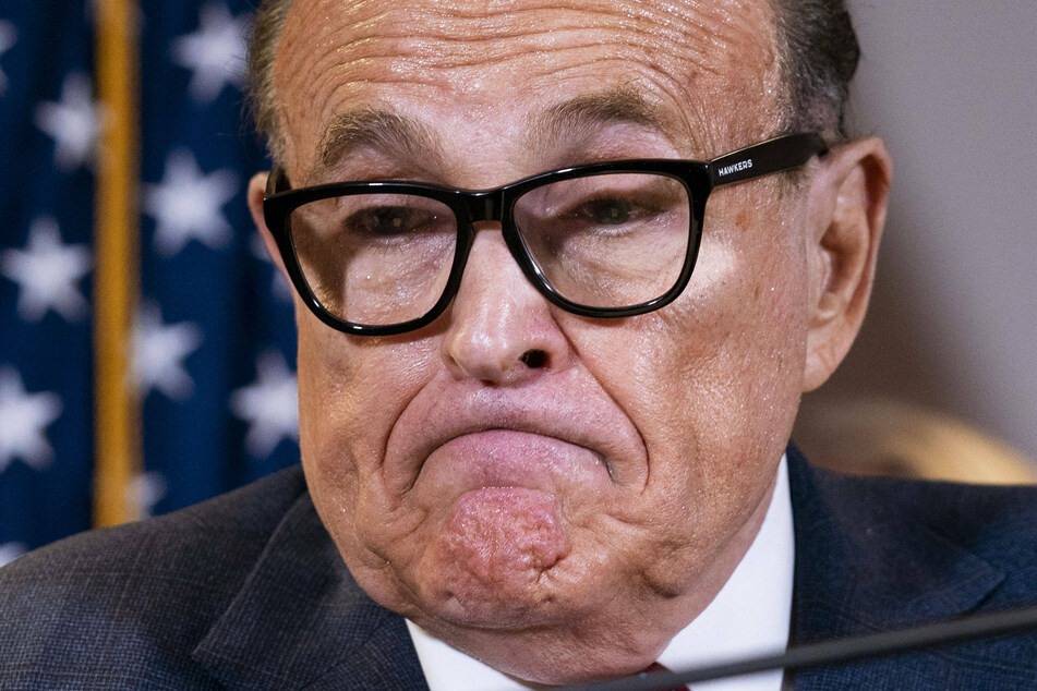 Giuliani has been under investigation for about three years by Manhattan federal prosecutors.