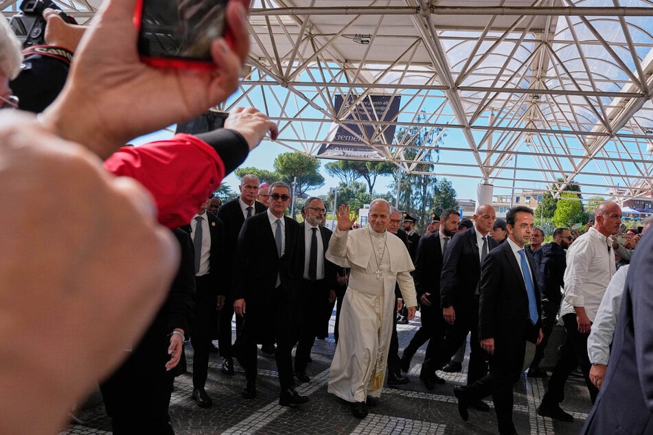 Papst Leo XIV. wurde in der Poliklinik "Agostino Gemelli" in Rom behandelt.