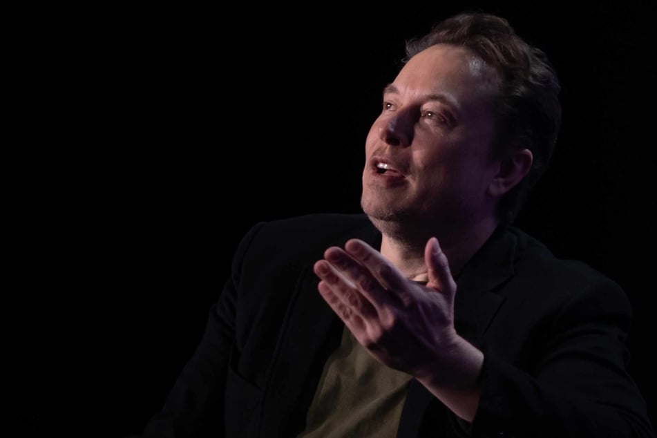 Billionaire Elon Musk (pictured) again voiced his strong endorsement of the far-right Alternative for Germany (AfD) in a live talk with AfD politician Alice Weidel.