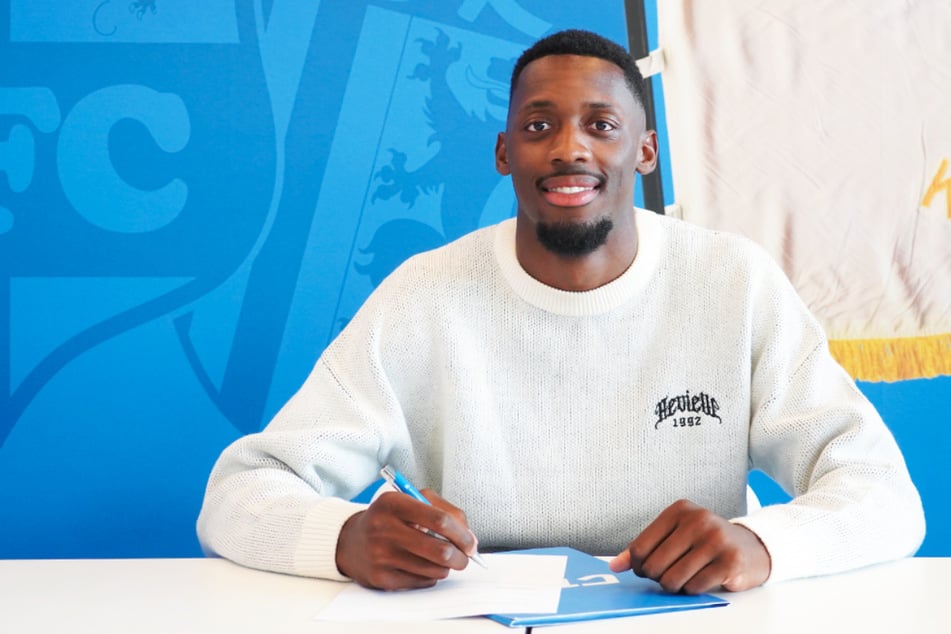 Ephraim Eshele (22) wechselt vom VfR Aalen zum Chemnitzer FC.