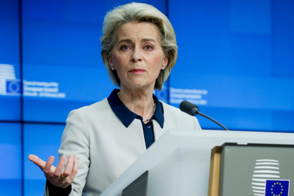 EU-Kommissionschefin Ursula von der Leyen (63).