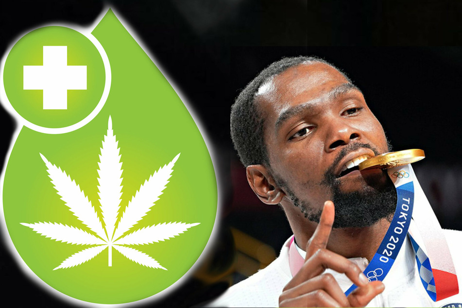 Kevin Durant's investment firm partners with Weedmaps to normalize cannabis use for athletes
