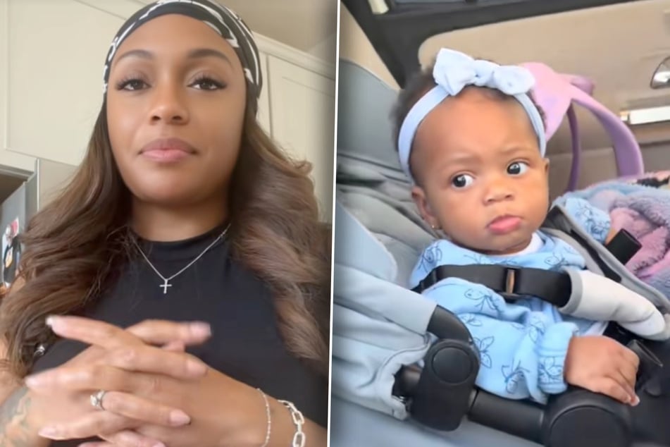 Mama B. Marie war mehr als bedient, als sie ihre Tochter Sevyn wiedersah.