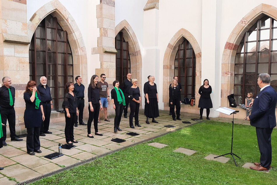 Auch der Kammerchor Chemnitz wird ab dem 2. Mai den Besuchern einen Einblick in die Proben geben.