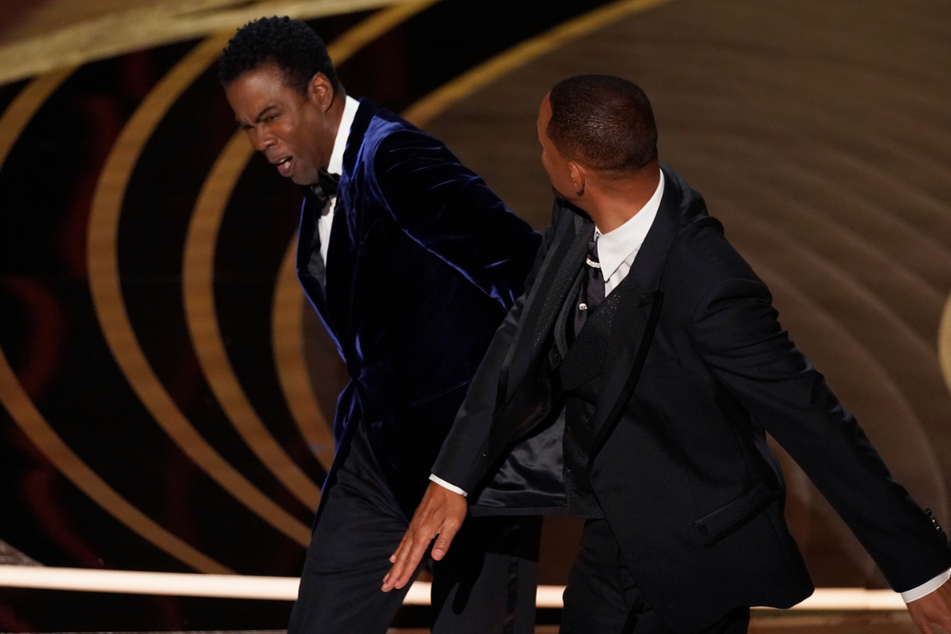 Skandal bei den Oscars: Will Smith gibt Chris Rock eine Ohrfeige!