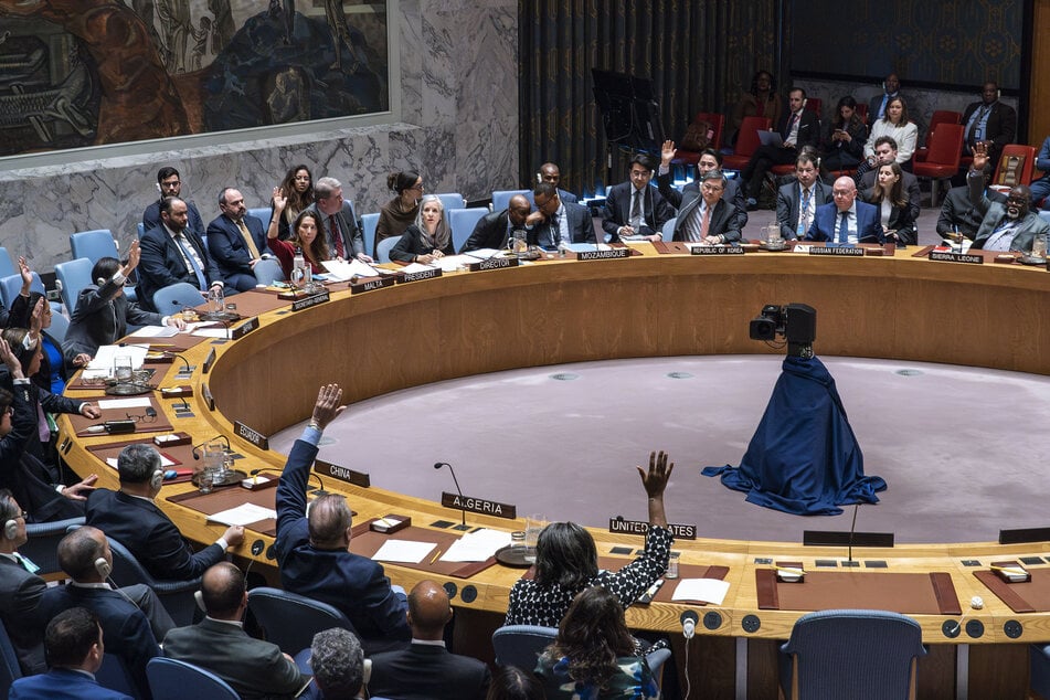 Der Weltsicherheitsrat hat einen neuen Resolutionsentwurf vorgelegt.