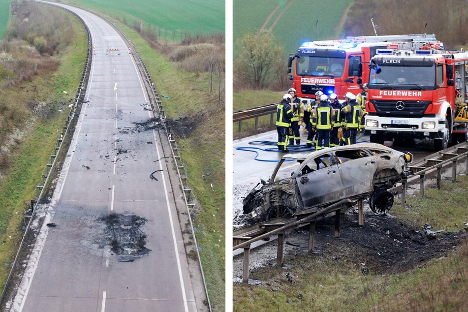 Nach Frontal-Crash in Thüringen: Fünf Todesopfer erst 19 Jahre alt, Verursacher ohne Führerschein