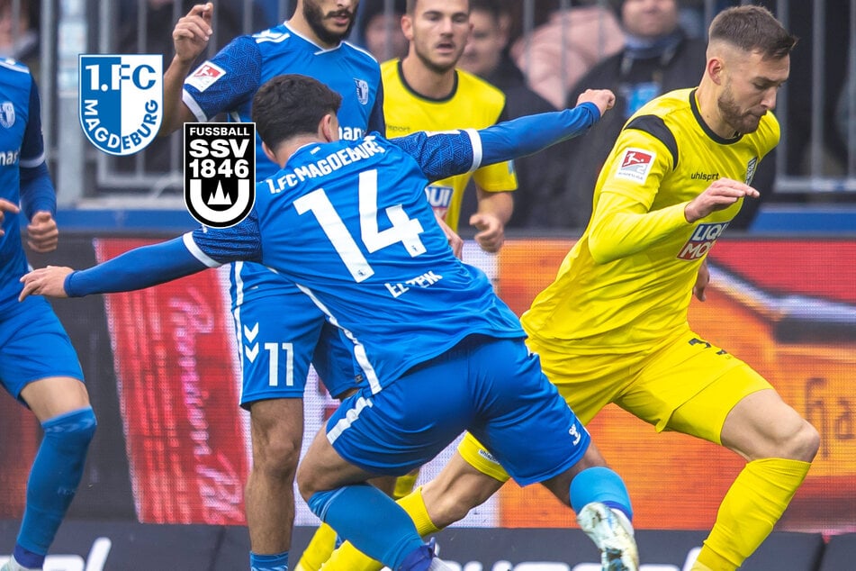 Chancenwucher beim 1. FC Magdeburg und Ulms Mauer hält