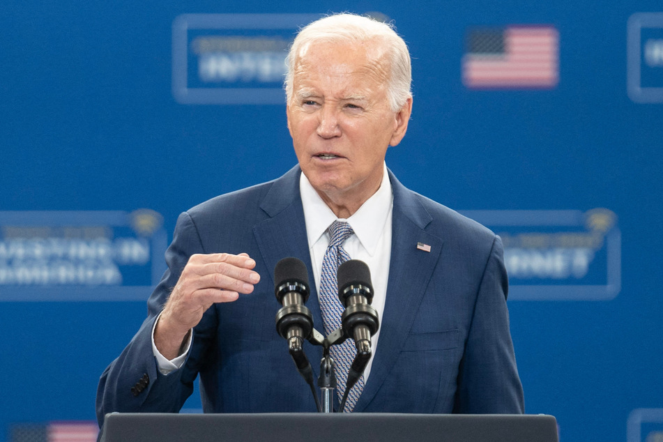 President Biden (pictured) has pushed for a two-state solution in the Israel-Gaza war during his latest call with Israeli Prime Minister Benjamin Netanyahu.