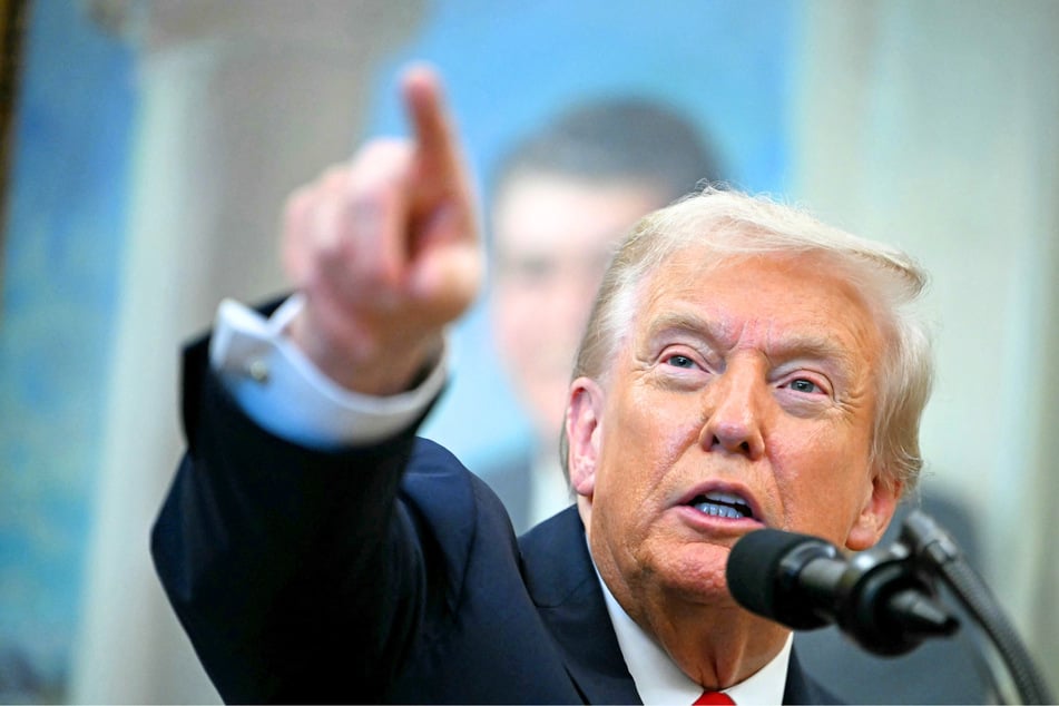 Republicans on the House Oversight Committee claim that the latest batch of files on Jeffrey Epstein proves that Donald Trump (pictured) was not involved in any wrongdoing.
