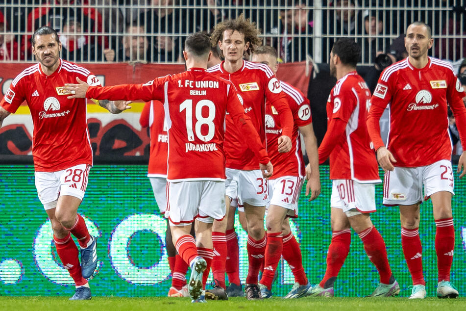Union Berlin feierte durch den 2:0-Sieg über Köln den zweiten Heimsieg in Folge.