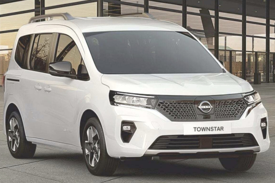 Richtig viel Platz bietet der NISSAN TOWNSTAR. Der Kleintransporter ist aber auch als Familienwagen einsetzbar.