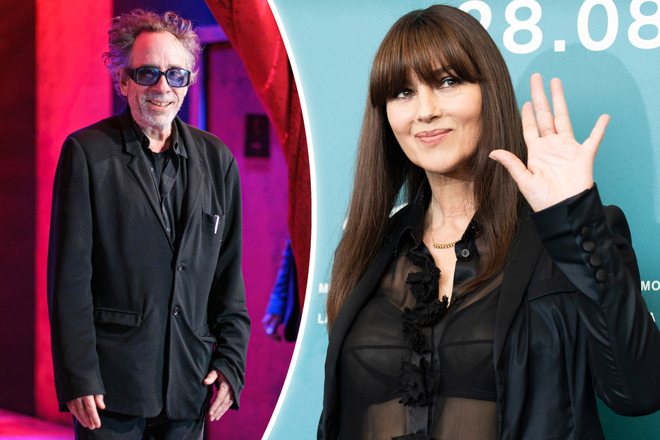 Schauspielerin Monica Bellucci (58) und Regisseur Tim Burton (64) sollen ein Paar sein.
