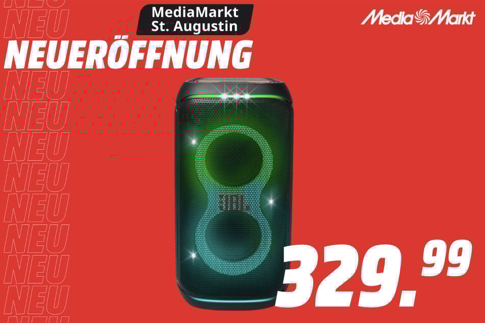 JBL-Partylautsprecher für 329,99 Euro.