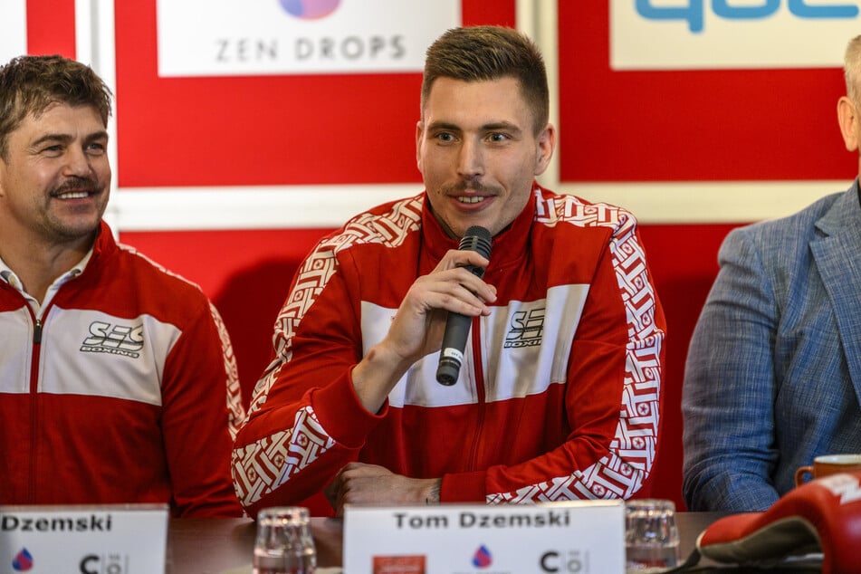 "Ich bin jünger, fitter, dynamischer", sagte Tom Dzemski.