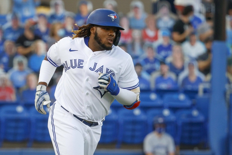 Toronto Blue Jays designated hitter Vladimir Guerrero Jr.