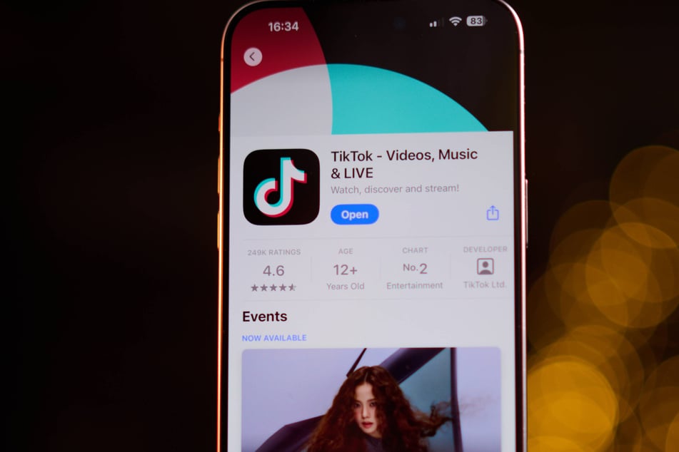 TikTok has returned to Apple and Google app stores nearly a month after a new security law forced its removal, AFP journalists confirmed on Thursday.