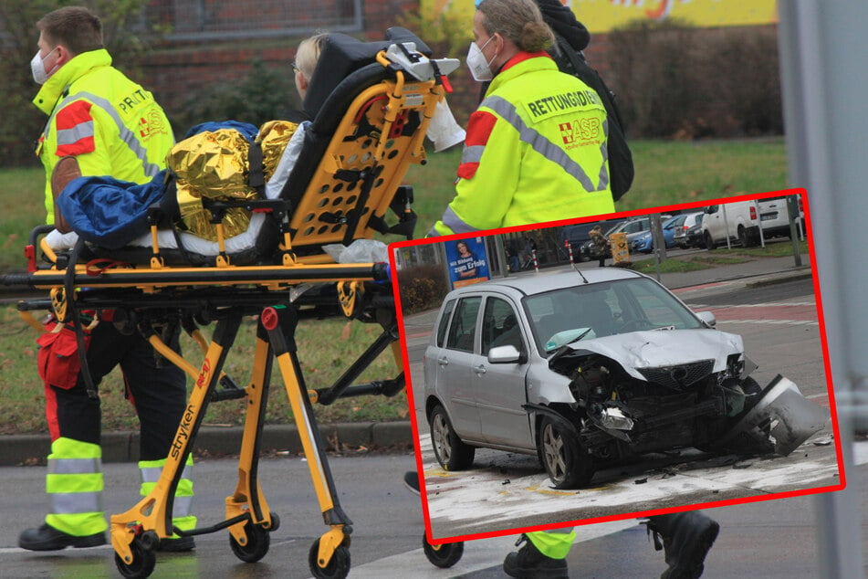 Schlimmer Autounfall in Hellersdorf: Mehrere Verletzte landen im Krankenhaus