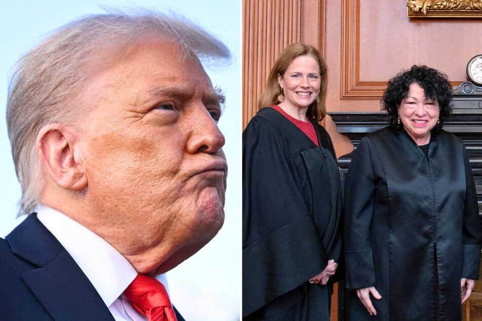 Supreme Court justices weigh in on possibility of third Trump presidential term