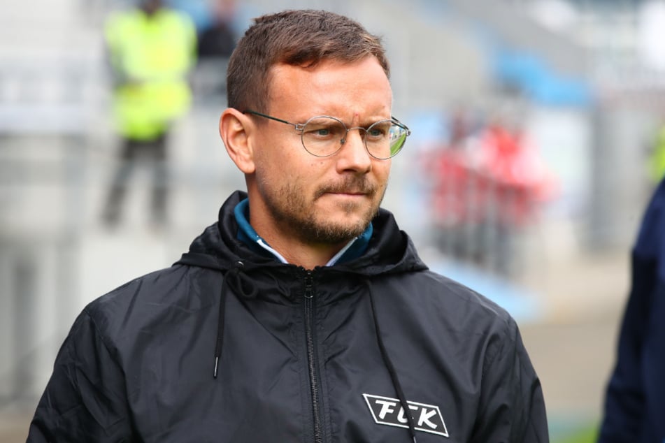 CFC-Sportchef Chris Löwe (37) will in der kommenden Saison eine stabilere und konstantere Leistung in seiner Mannschaft sehen.