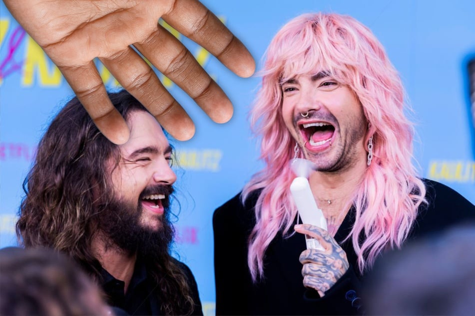 Difamando a los "dedos chupadores": los gemelos Kaulitz no quieren ser enterrados.