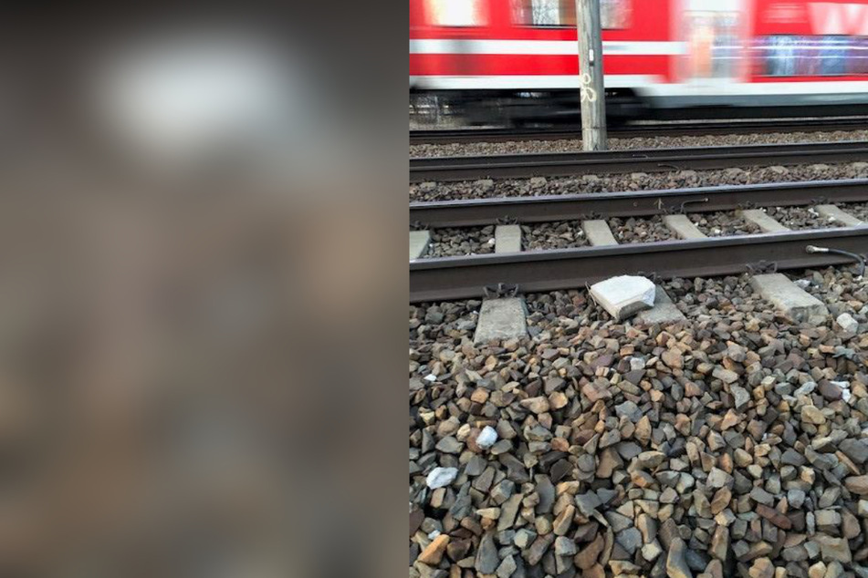 Es handelt sich um Abdeckplatten, die insgesamt 20 Kilogramm schwer sind.