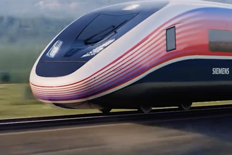 US sets target for first high-speed train