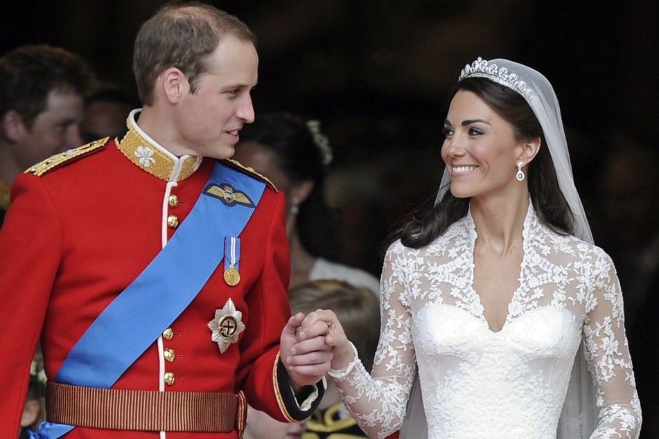 Prinz William und Kate, Herzogin von Cambridge, heirateten am 29. April 2011.