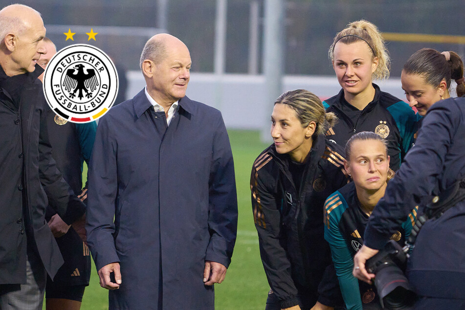 Kanzler Scholz will Frauen-Fußball-WM in Deutschland