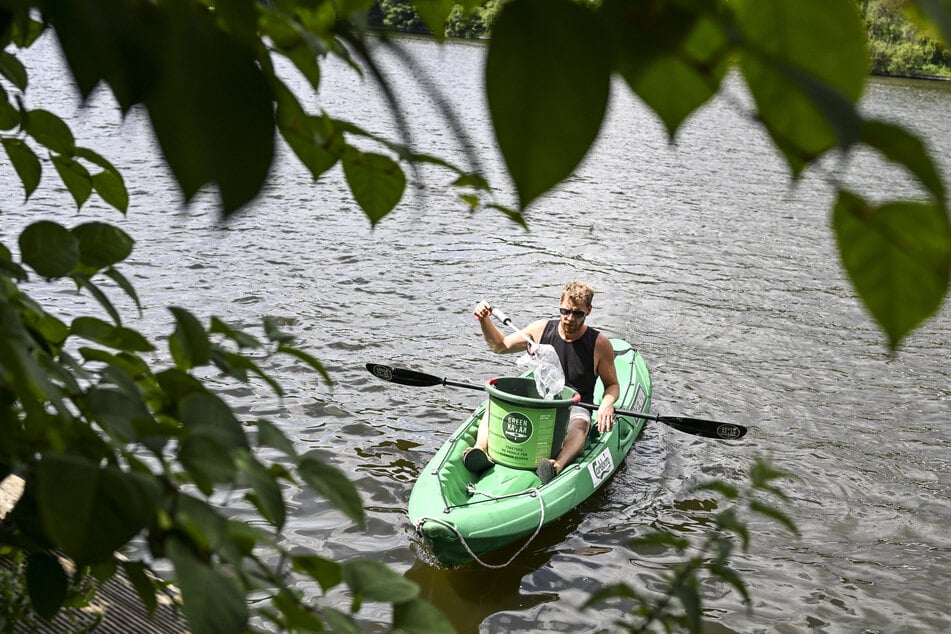 Kostenlose Kajakfahrten auf der Spree, bei denen Müll aus dem Wasser gesammelt wird, sind unter dem Namen "Green Kayak" bereits erprobt worden.